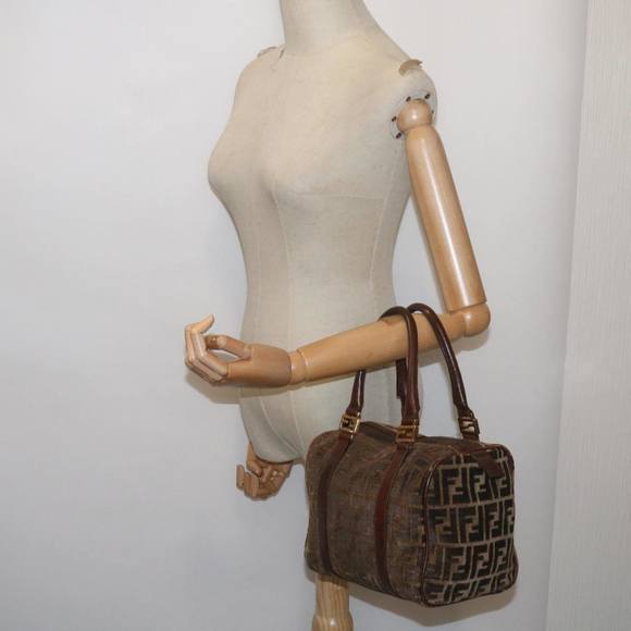 FENDI Zucca Handbag - Picture 7 of 16